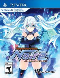 Hyperdevotion Noire: Goddess Black Heart - PS Vita