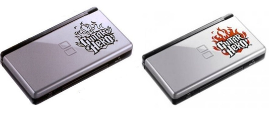 Console System | Guitar Hero Edition - DS