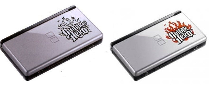 Console System | Guitar Hero Edition - DS