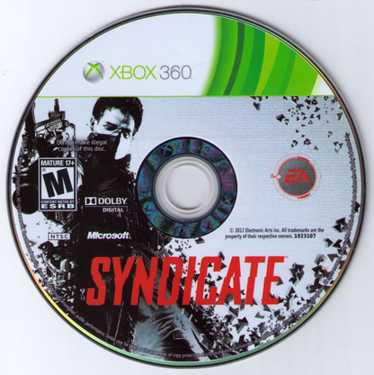 Syndicate - Xbox 360