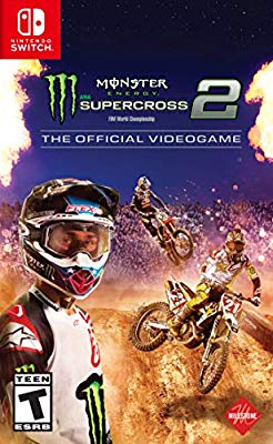 Monster Energy Supercross 2: The Official Videogame - Switch