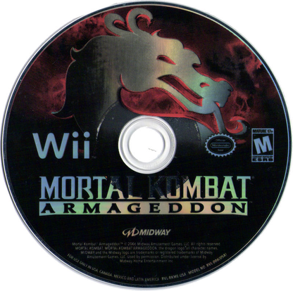 Mortal Kombat: Armageddon - Wii