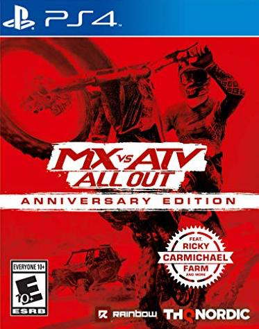 MX vs. ATV: All Out - Anniversary Edition - PS4