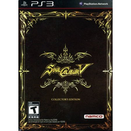 Soul Calibur 5 - Collector's Edition - PS3