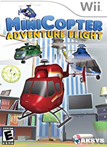 MiniCopter: Adventure Flight - Wii