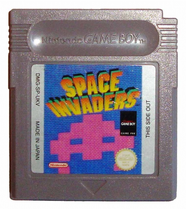 Space Invaders - Game Boy