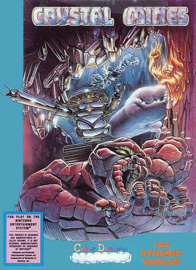 Crystal Mines - NES