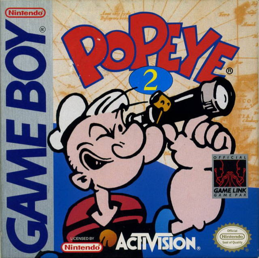 Popeye 2 - Game Boy