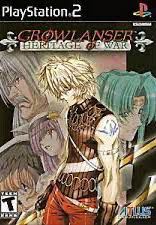 Growlanser Heritage of War Limited Edition - PS2