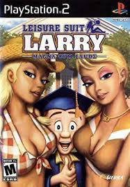 Leisure Suit Larry Magna Cum Laude - PS2
