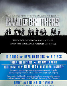 Band Of Brothers - Steelbook - Blu-ray War 2001 NR