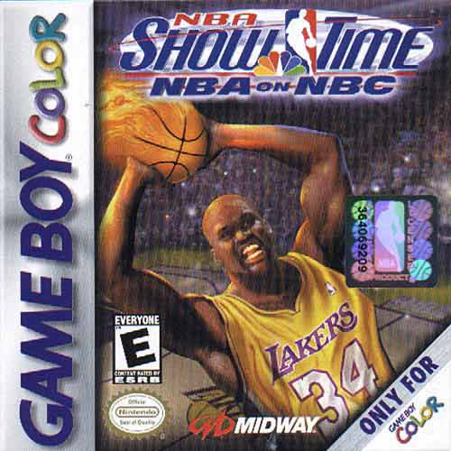NBA Showtime - GBC