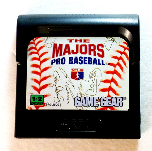 Majors Pro Baseball - Game Gear