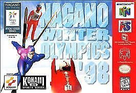 Nagano Winter Olympics 98 - N64