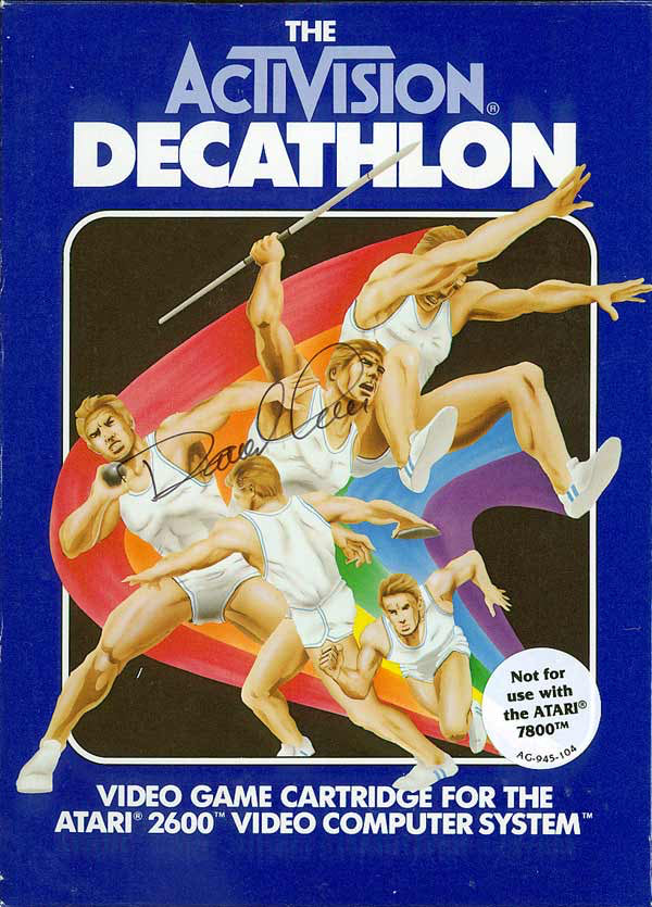 Activision Decathlon, The - Atari 2600