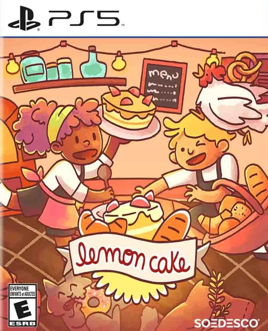 Lemon Cake - PS5