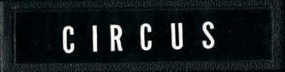 Circus (Zellers) - Atari 2600