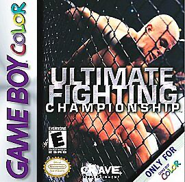 Ultimate Fighting Championship - GBC