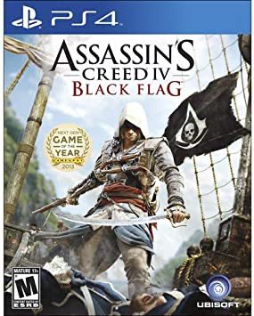 Assassin's Creed 4: Black Flag - Walmart Edition - PS4
