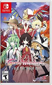 Touhou Genso Wanderer Reloaded - Switch