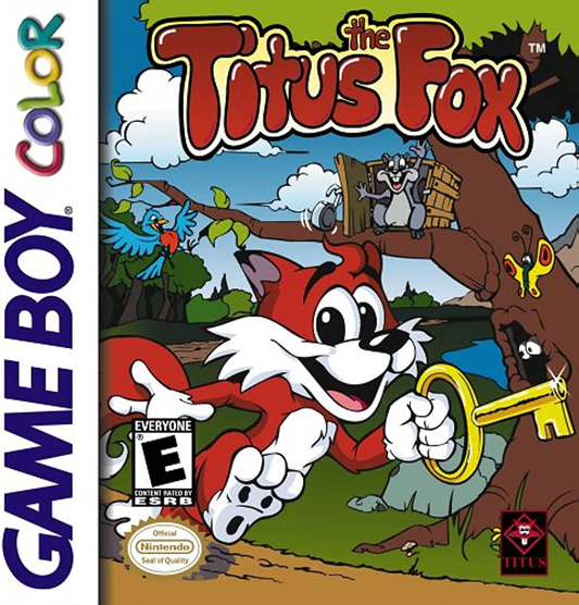 Titus the Fox - GBC