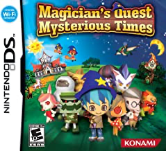 Magicians Quest Mysterious Times - DS
