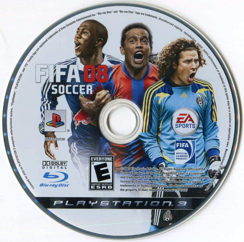 FIFA Soccer 08 - PS3
