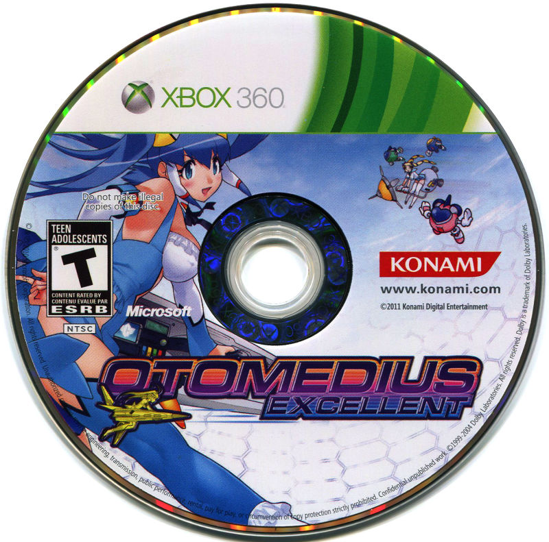 Otomedius Excellent - Xbox 360