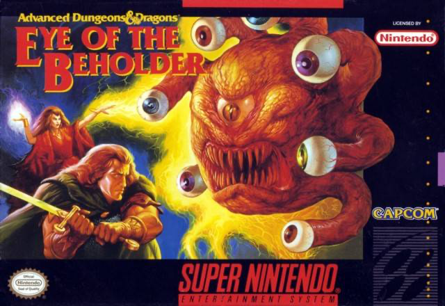 Advanced Dungeons & Dragons: Eye of the Beholder - SNES