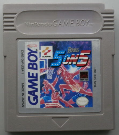 Double Dribble: 5 on 5 - Game Boy