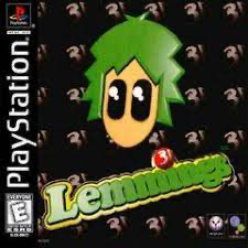 Lemmings 3D - PS1