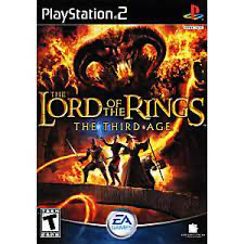 Lord of the Rings: The Third Age - PS2