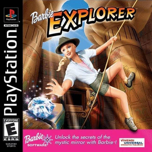 Barbie Explorer - PS1
