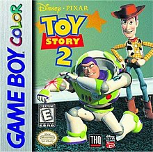 Toy Story 2 - GBC