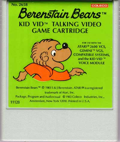Berenstain Bears - Atari 2600