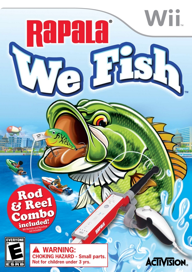 Rapala: We Fish - Wii