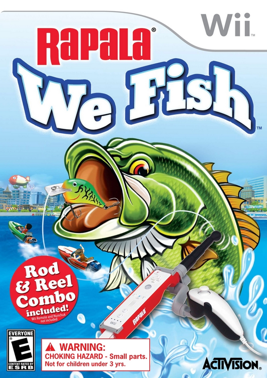 Rapala: We Fish - Wii