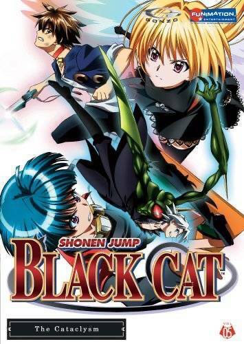 Black Cat #5: The Cataclysm - DVD