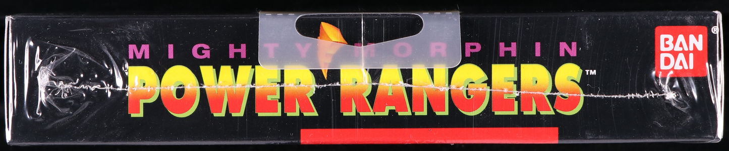 Mighty Morphin Power Rangers SNES 9.6 A+ - NEBRASKA COLLECTION