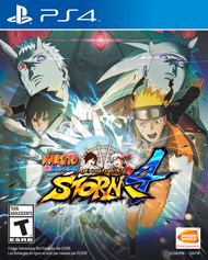 Naruto Shippuden: Ultimate Ninja Storm 4 - PS4