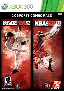 Major League Baseball MLB 2K12 + NBA 2K12 Double Pack - Xbox 360
