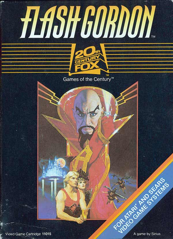 Flash Gordon - Atari 2600