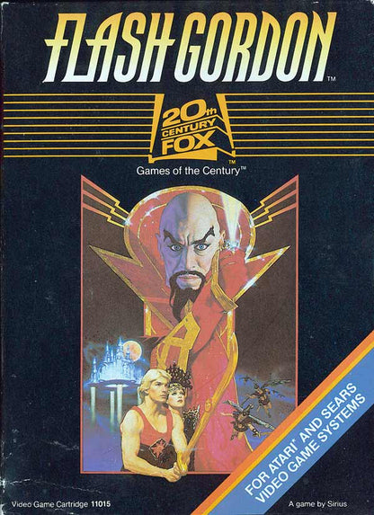 Flash Gordon - Atari 2600
