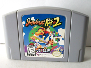 Snowboard Kids 2 - N64