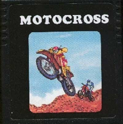 Motocross (Taiwan "In Air" Label) - Atari 2600