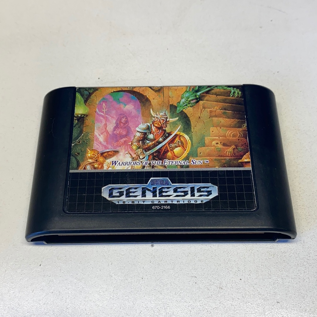 Dungeons & Dragons: Warriors of the Eternal Sun - Genesis