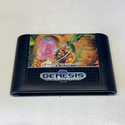 Dungeons & Dragons: Warriors of the Eternal Sun - Genesis