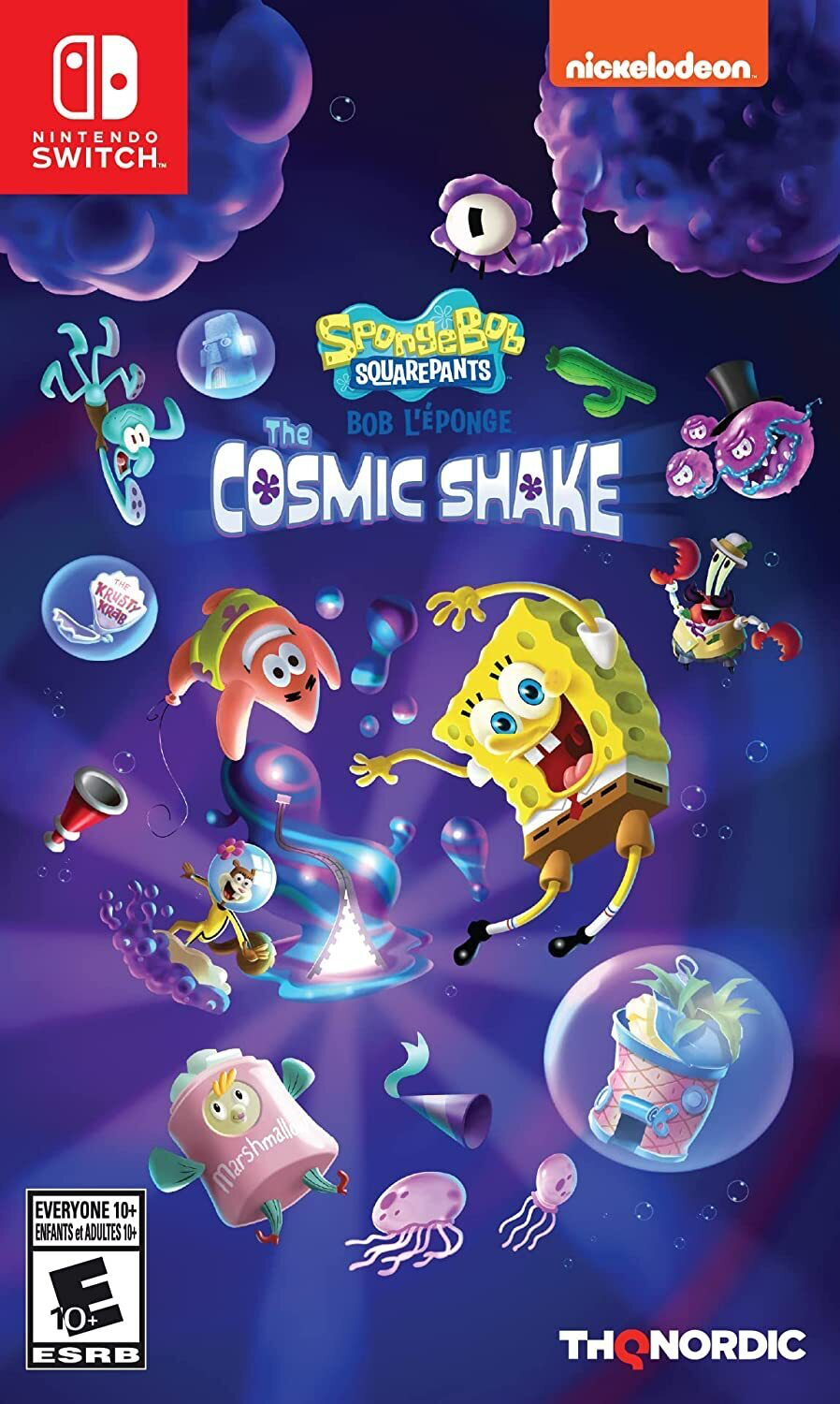 Spongebob Squarepants The Cosmic Shake - Switch