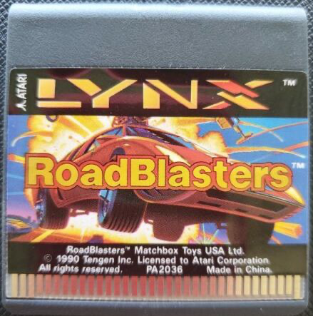 Road Blasters - Atari Lynx