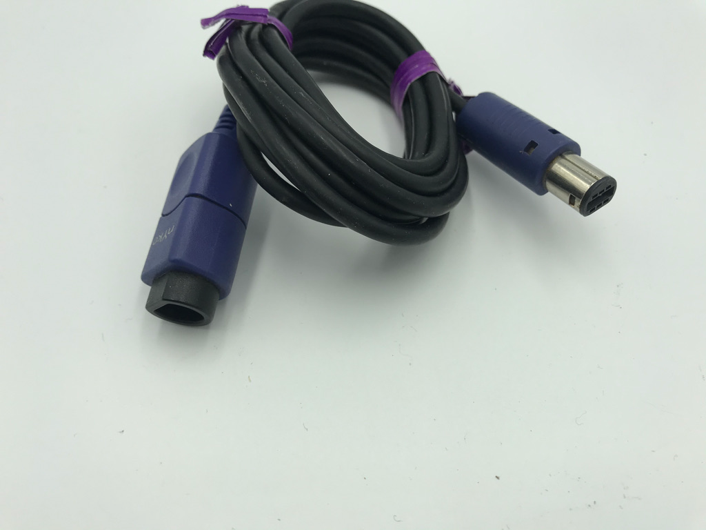 Controller Extension Cord Nyko Purple - Gamecube